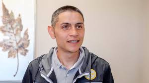 Isaac Balderas, a young grower from Wenatchee, Washington