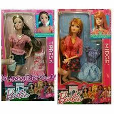 Barbie Teresa Life In The Dream House Mattel Shopee Indonesia