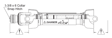 G G Manufacturing Company Ready Made Pto Drivelines