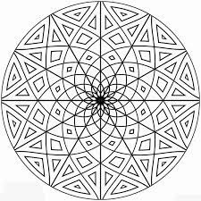 A pop of color will bring this printable coloring pack to life. Printable Kaleidoscope Coloring Pages Coloringme Com