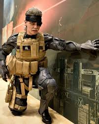 Solid snake looked old and weary; Pin On Cosplay