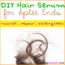 In this video i've shared very. Homemade Hair Serum For Split Ends Beautymunsta Free Natural Beauty Hacks And More