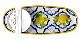 Cadeaux.com propose de nombreuses idées d'articles personnalisables ou non pour faire des depuis ses locaux à laval, dans le département de la mayenne, cadeaux.com travaille avec une. Le Cadeaux Palermo Lemon Melamine Tray And Bowl Serving Set Buy Online At Best Price In Uae Amazon Ae