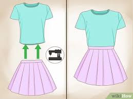 Membuat kerajinan tangan adalah hal yang menggembirakan untuk mengisi selagi luang. 3 Cara Untuk Membuat Pakaian Sendiri Wikihow