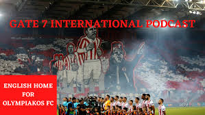 Olympiakos' gate 7 supporters are legendary but getting in amongst the ultras is not easy. Gate 7 International International Home For Olympiakos
