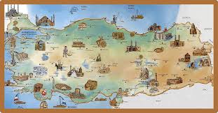 You can see street of turkey and detailed road maps. Turkiet Travel Forum