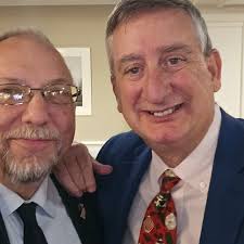 Great seeing my friends Surrogate Heather Darling of Morris county along  with former Somerset chairman Tim Howes & Sea Girt councilman Alan Zakin.