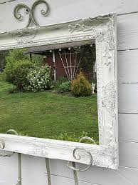 Roger's idea to save money was to simply paint over the mirrors and tanya thought is was a great idea. 12 Techniques To Painting Antique Mirrors Hallstrom Home