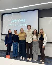 My name is Dylan Siebert, I am a senior majoring in Marketing and minoring  in Visual Arts. I love how AMA bridges the gap between an industry full of  working professionals and