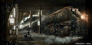 all aboard picture by peggy chung robert simons gadget bot tag
