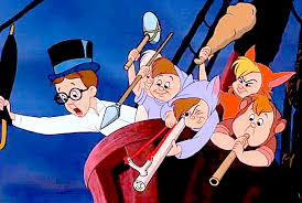 John Michael The Lost Boys Try To Stop Pirates For Boarding Peter Pan Decor Peter Pan And Tinkerbell Disney Day