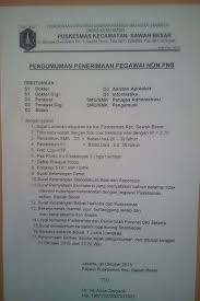 Dibawah ini merupakan beberapa informasi yang telah kami himpun mengenai lowongan kerja daerah jakarta terbaru pada bulan juli tahun 2021 dari sumber informasi lowongan kerja terpercaya, semoga informasi ini dapat bermanfaat bagi pembaca yang sedang mencari pekerjaan. Lowongan Kerja Puskesmas Kec Sawah Besar Jakarta Agustus 2021 Terbaru Info Cpns 2021 Bumn 2021