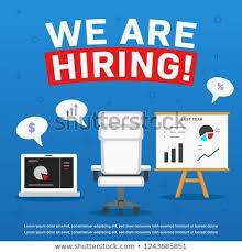 We Are Hiring Poster Ads Accountant Manager Or Financial Employee Millennial Job Vacancy Poster Illustration Hiring Poster Poster Ads Millennial Job