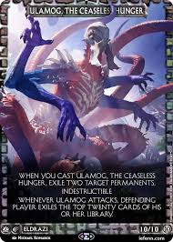 2) spray the entire surface of the card with the krylon matte finish and allow the card to dry until dry to the touch. Custom Eldrazi Proxies Mtg Amino