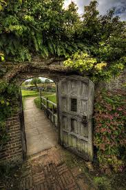 Through The Garden Gate Garden Gates Garden Doors Beautiful Gardens