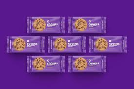 Cookies Flow Pack Mockup 4 Psd In 2020 Packaging Mockup Mockup Psd