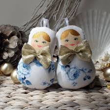 Shop for babushka doll wall art from the world's greatest living artists. Babushka Doll Christmas Ornament Blue White Colors Russian Etsy Christmas Ornaments Hanging Ornaments Noel Decoration