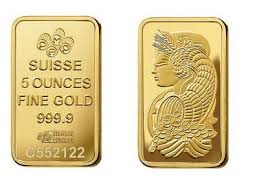 Pamp Gold Five Ounce Bar Gold Bullion Coins Gold Bullion Gold Bullion Bars