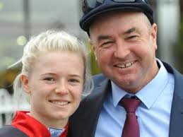 Teenage jockey hints at return