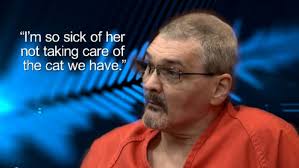 Michigan man was tired of arguing with his wife over kitty litter. So he  set her