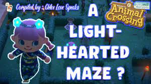 Animal Crossing New Horizon A Lighthearted Fun Maze For All Animal Crossing Maze Animals