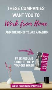 Freelancing is one of the fastest ways to make money from home, depending on. Full Time Work From Home Jobs With Benefits