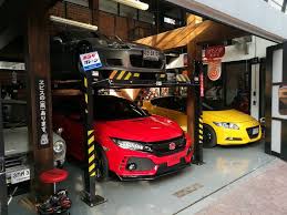 honda garage typer