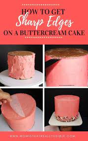 Easy Cake Decoration At Home Creative Cake Decorating Cake Decorating Frosting Recipes