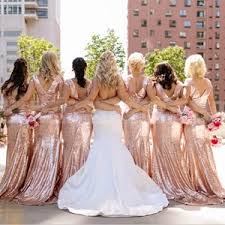 rose gold bridesmaid dresses for 2025 wedding