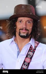 Jason Mraz performing live at the Toyota Concert Series