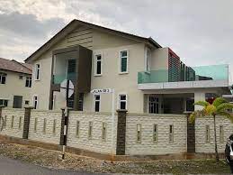 4.4 km od kampong bertam. Teres Dua Tingkat Taman Seri Bertam Melaka New Unit Zprop Team