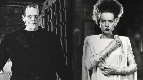 The Egyptian Theatre - Frankenstein (1931) + The Bride of Frankenstein  (1935)