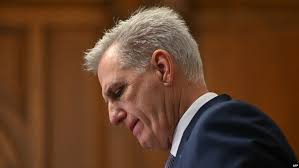 Former US House Speaker McCarthy Announces Resignation