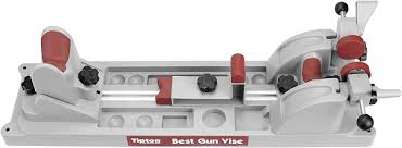 Homemade diy (bench vise) foot powered! Amazon Com Tipton Best Gun Vise For Cleaning Gunsmithing And Gun Maintenance Gunsmithing Tools And Accessories Sports Outdoors