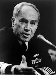 Frank B. Kelso II, Navy's former top admiral, dies at 79