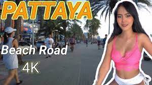 🔴Pattaya【4K】Walking Though Pattaya Beach Road Thailand #Pattaya #LadyBoy -  YouTube