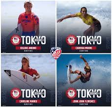 John John Florence Rounds Out Team Usa S First Olympic Surf Team Usa Surfing
