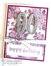 Check out our selection of 90th birthday cards on zazzle to help celebrate the occasion! 90th Birthday Card For My Mom Stamp Embellish