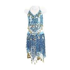 Noir et dorée ceinture en satin luxe couleur : Deguisement Oriental Fillette Orientaldiscount Net Coepa5 13 90