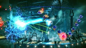 Developer housemarque has delivered a brilliant 4k presentation and vibrant hdr, while retaining a it's the same resogun gameplay we've loved since launch, but beautifully retooled for the new. The Makers Of Resogun Are Leaving Arcade Shooters Behind Engadget