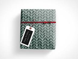 25 Splendid Gift Wrapping Paper Mockup Templates Creatisimo Net