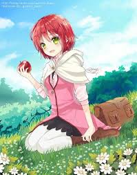 Akagami No Shirayuki Hime Snow White With The Red Hair Shirayuki Snow White With The Red Hair Anime Red Hair Anime