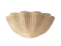 Light up your outdoor entryway with our selection of ceiling light fixtures, available in a variety of styles. The Rattan Daisy Flush Ceiling Light Traditional Rustic Folk Rattan Flush Mount By Soane Britain Flush Ceiling Lights Ceiling Lights Unusual Lighting