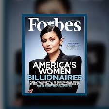 Kylie Jenner On The Cover of Forbes' Richest Self-Made Women Issue |  www.raveituptv.com