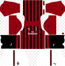 Milan serie a inter milan desktop football, football png. Uma Ac Milan Dls Fts Fantasy Kit Kits Ac Milan 2019 Png Image With Transparent Background Toppng