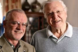 With... Sir David Attenborough