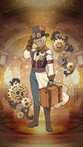 180 sr steampunk toru amuro コナン 安室 透 イラスト コナン 安室 赤井