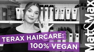 Terax discount shampoo, conditioner and hair care products on sale at haircare.com. Terax Sulfate Paraben Free Haircare Youtube