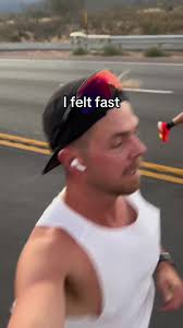 St George Marathon Running with Dad