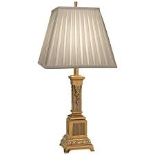 Stiffel Eliza French Gold Table Lamp 46m46 Lamps Plus In 2020 Gold Table Lamp Lamp Table Lamp